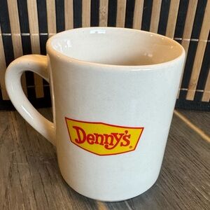 Dennys Diner Rudolph Reindeer Christmas Coffee Mug